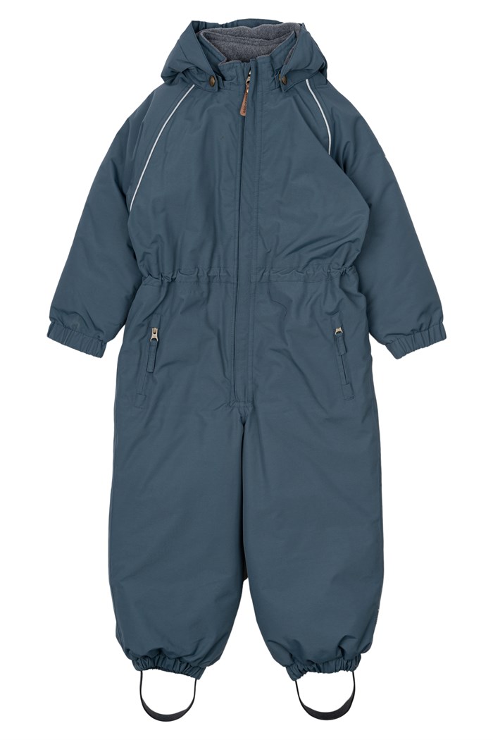 Mikk-Line Junior snowsuit Solid - Orion blue