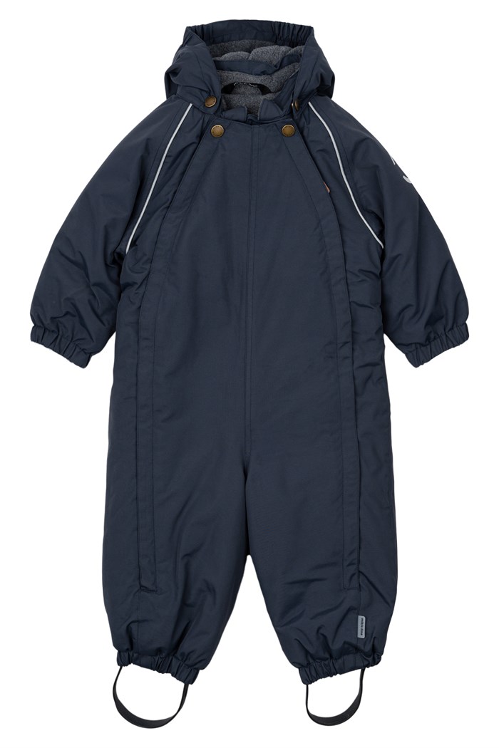 Mikk-Line baby snowsuit Solid - Blue nights