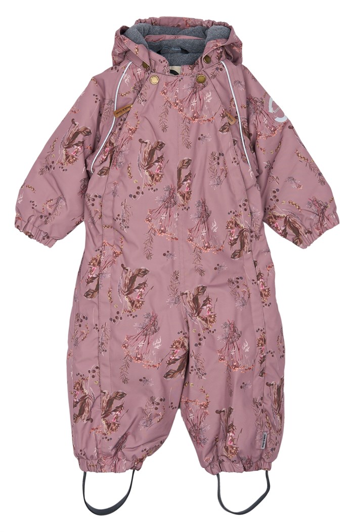 Mikk-Line snowsuit - Twilight Mauve