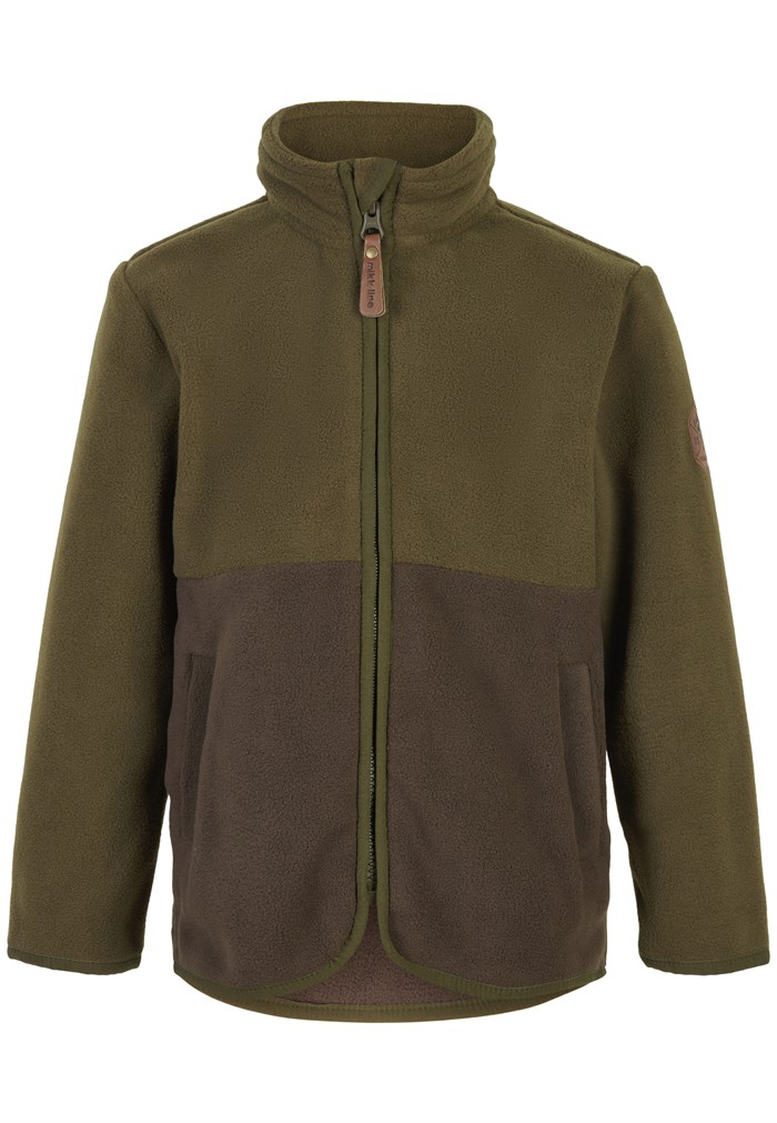 Mikk-Line Fleece Jacket (recycled) - Beech