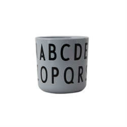 Design Letters ABC Kop (Grey)