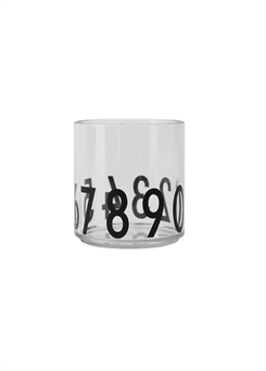 Design Letters Personal tritan drinking glass (123)