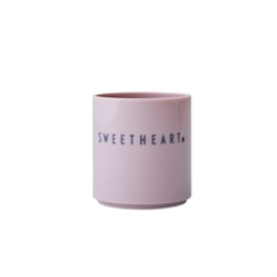 Design Letters Mini favorite tritan cup - Sweetheart