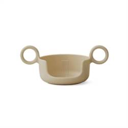 Design Letters Melamin cup handle - Beige
