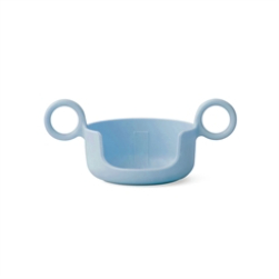 Design Letters Melamin cup handle - Light blue
