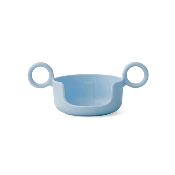 Design Letters Melamin cup handle - Light blue