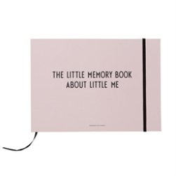 Design Letters Memory book - Light pink