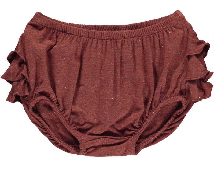 MarMar Poppy bloomers - Cranberry shimmer