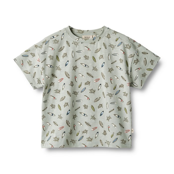 Wheat T-shirt SS Tommy - Turtle surf