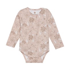 En Fant body LS - Cameo Rose