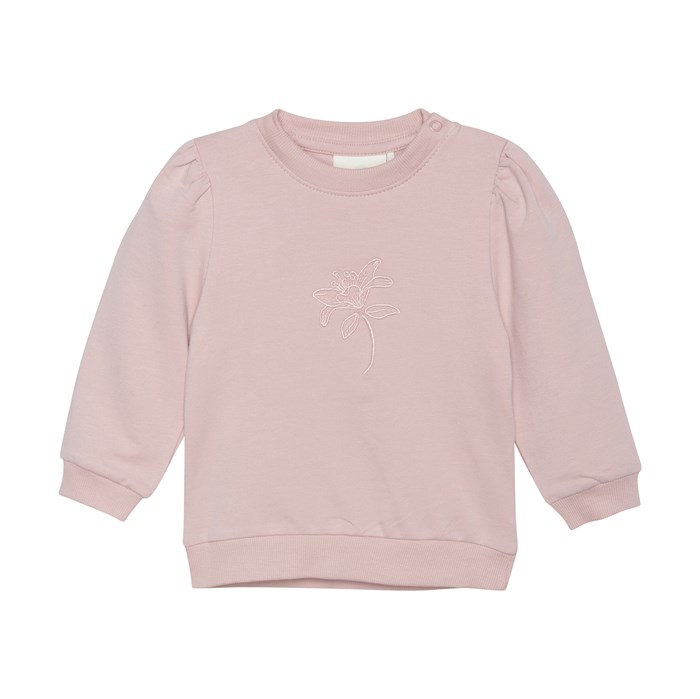 En Fant sweatshirt LS - Misty Rose