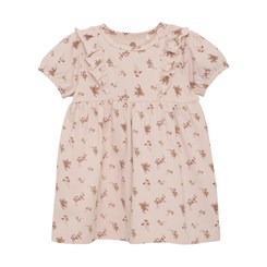 En Fant dress SS AOP - Peach Whip