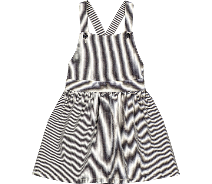 MarMar Sanne Soft denim - Black Bengal Stripes