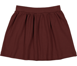 MarMar Modal skirt - Dark Ruby