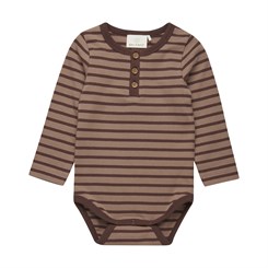 En Fant body LS - Chestnut