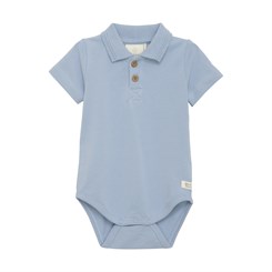 En Fant polo body SS - Dusty Blue