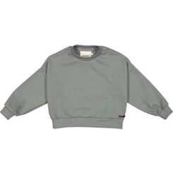 MarMar Tham Jersey sweatshirt - Greyish Green