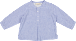MarMar Totoro Shirt - Bolich Blue Stripe