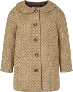 MarMar Onin wool coat - Mustard
