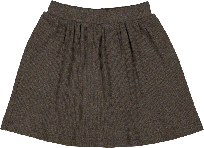 MarMar Modal skirt - Coffee Melange