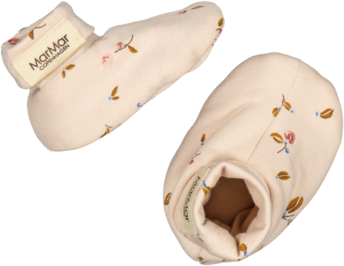 MarMar newborn booties - Little Floral