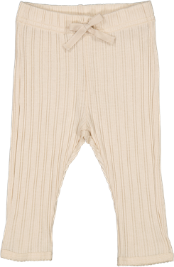 MarMar Pitti Pants - Clam (Modal Pointelle Rib)