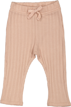 MarMar Pitti Pants - Light Cheek (Modal Pointelle Rib)