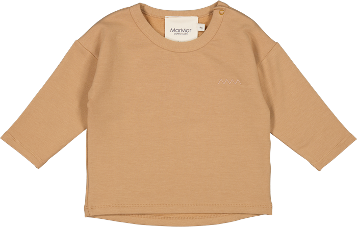 MarMar Tajco Jersey sweatshirt - Caramel