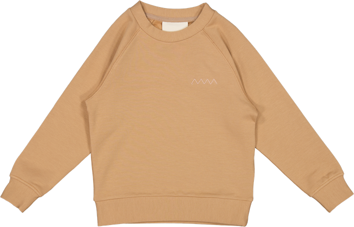 MarMar Thadeus Jersey sweatshirt - Caramel