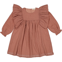 MarMar Daria Dress - Gooseberry Rose shimmer