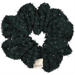 MarMar Agata scrunchie - Dark Leaf shimmer