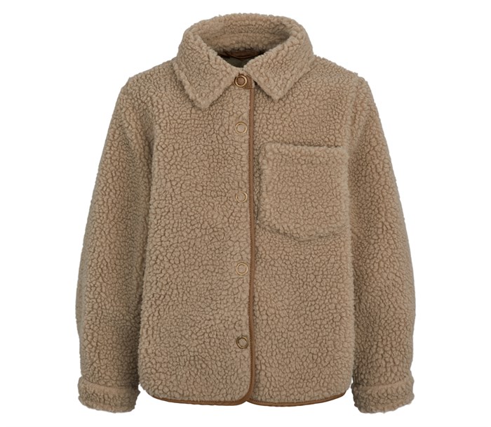 MarMar Teddy Jack fleece jacket - Sandstone