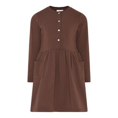 En Fant Dress LS - Chestnut