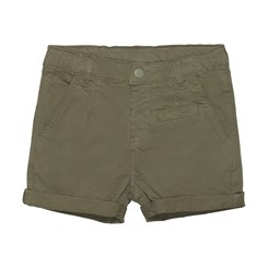 En Fant shorts - Moss Green