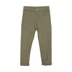 En Fant pants twill stretch - Moss Green