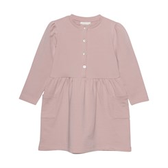 En Fant sweat dress LS - Misty Rose