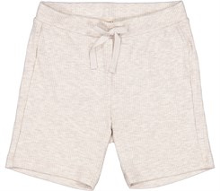 MarMar Modal Shorts - Modal melange - Beige melange