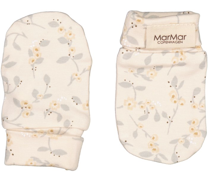 MarMar newborn gloves - Berry Bloom