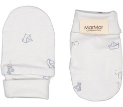 MarMar newborn gloves - Paper Boats