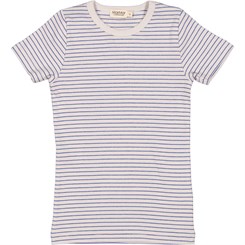 MarMar Tago  t-shirt SS - Fine Modal - Space Blue Stripe
