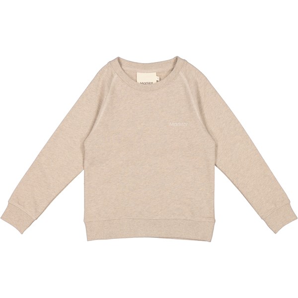 MarMar Thadeus Jersey sweatshirt - Grey sand melange