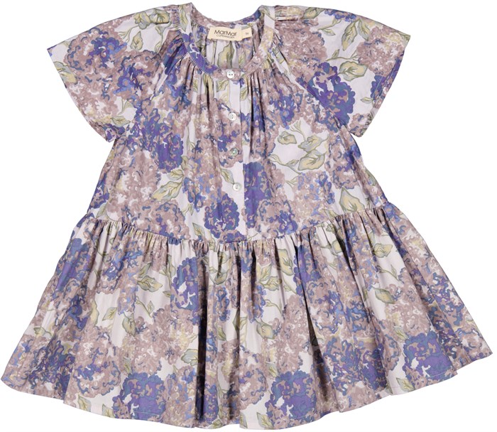 MarMar Tiara Crispy Poplin dress - Hydrangea