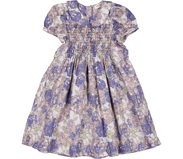MarMar Darcel Crispy Poplin dress - Hydrangea