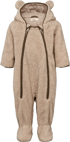 MarMar Teddybear fleece dragt Robert - Pepple
