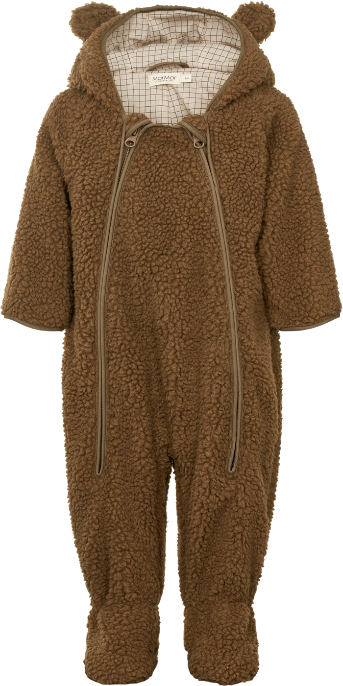 MarMar Teddybear fleece dragt Robert - Bark