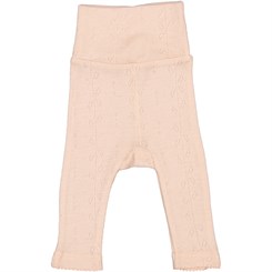 MarMar Piva pants (Wool Pointelle) - Sheer Rose