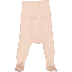MarMar Pixa pants (Wool Pointelle) - Sheer Rose