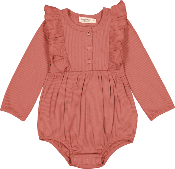 MarMar Romi frill Body LS - Sun Touched
