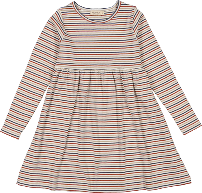 MarMar Modal Denka Dress - Stripe Mix