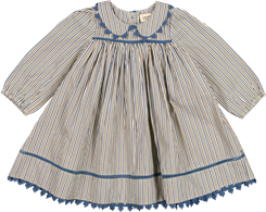 MarMar Dulla dress - Ocean Stripes